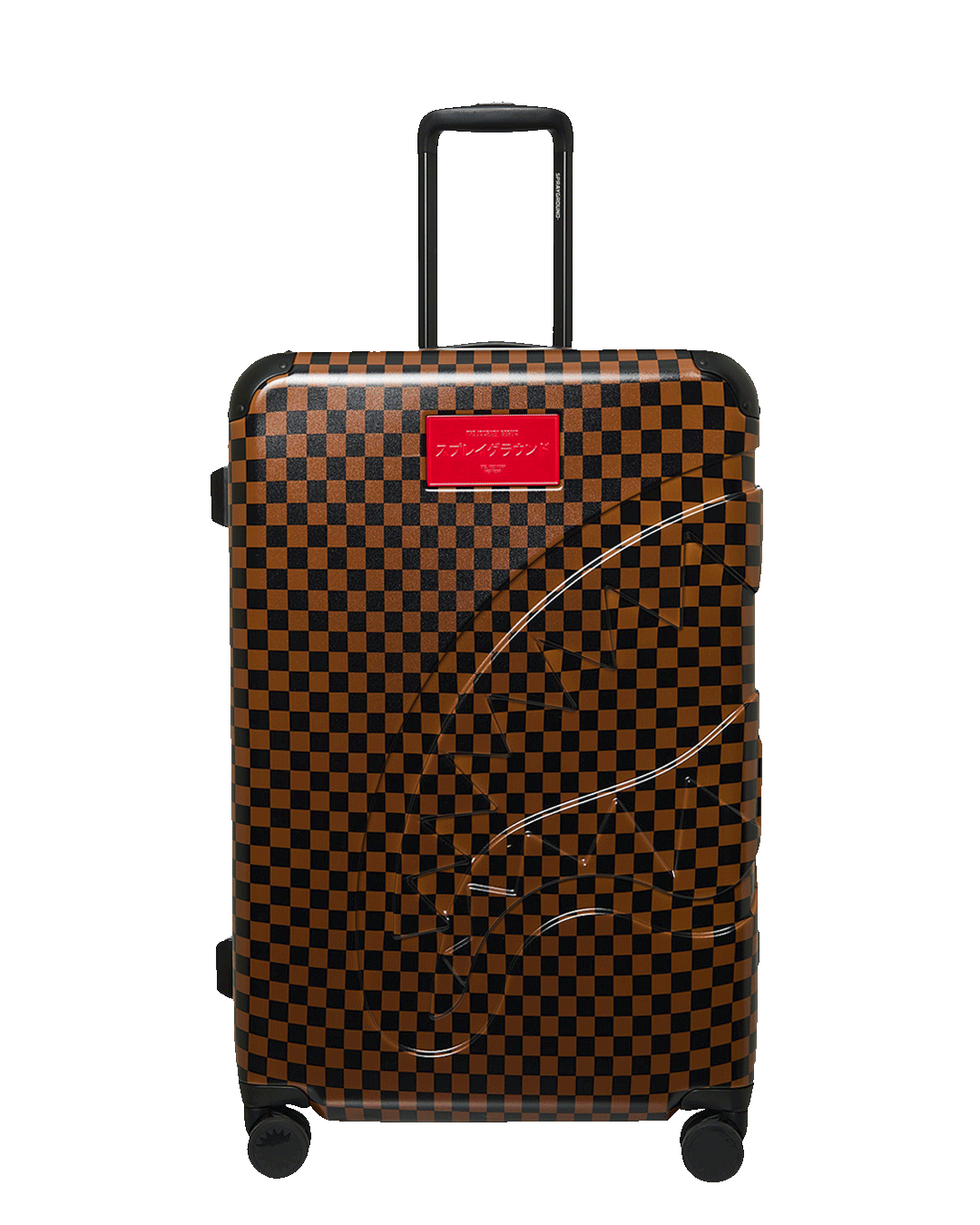 SPRAYGROUND® LUGGAGE RED REDEMPTION FULL-SIZE LUGGAGE