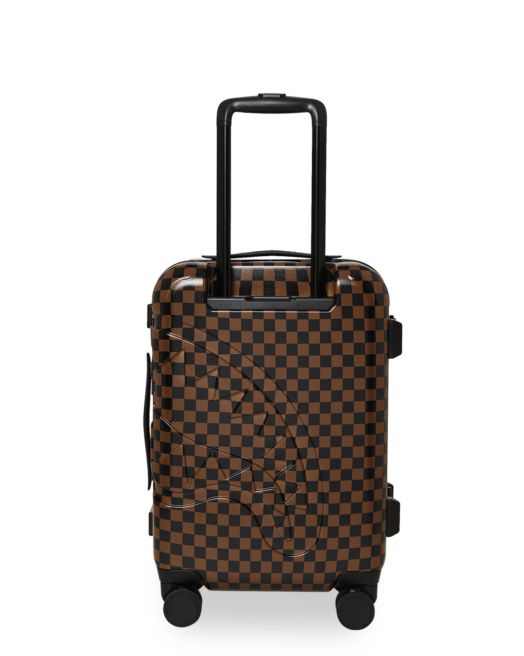 SPRAYGROUND® LUGGAGE RED REDEMPTION CARRY-ON LUGGAGE