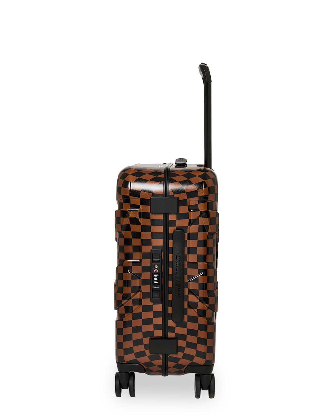 SPRAYGROUND® LUGGAGE RED REDEMPTION CARRY-ON LUGGAGE