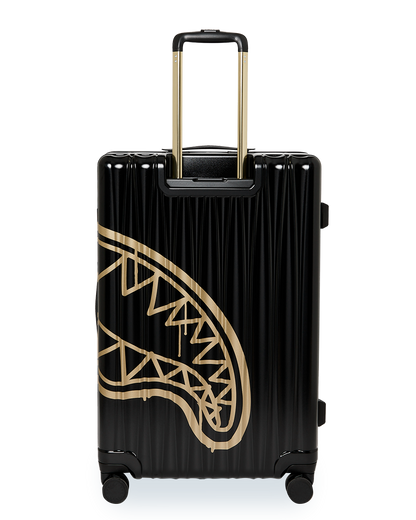SPRAYGROUND® LUGGAGE THAT GOLD DRAP FULL-SIZE LUGGAGE