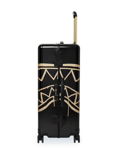 SPRAYGROUND® LUGGAGE THAT GOLD DRAP FULL-SIZE LUGGAGE