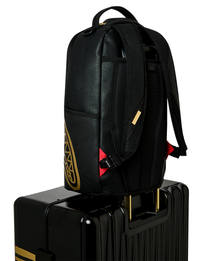 SPRAYGROUND® LUGGAGE THAT GOLD DRAP FULL-SIZE LUGGAGE