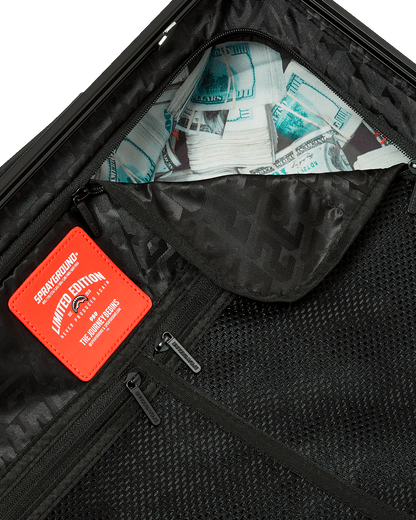 SPRAYGROUND® LUGGAGE THAT GOLD DRAP FULL-SIZE LUGGAGE