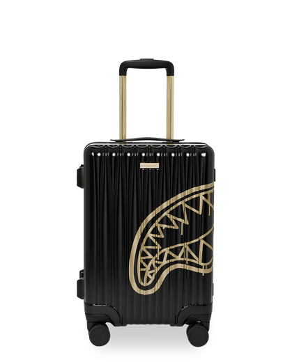 SPRAYGROUND® LUGGAGE THAT GOLD DRAP CARRY-ON LUGGAGE