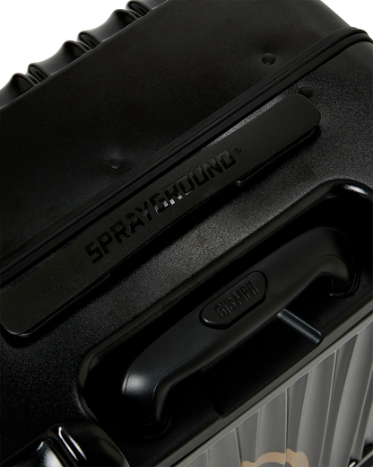 SPRAYGROUND® LUGGAGE THAT GOLD DRAP CARRY-ON LUGGAGE