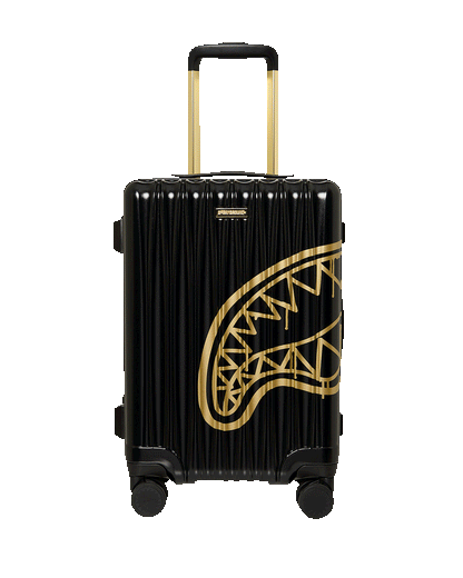 SPRAYGROUND® LUGGAGE THAT GOLD DRAP CARRY-ON LUGGAGE