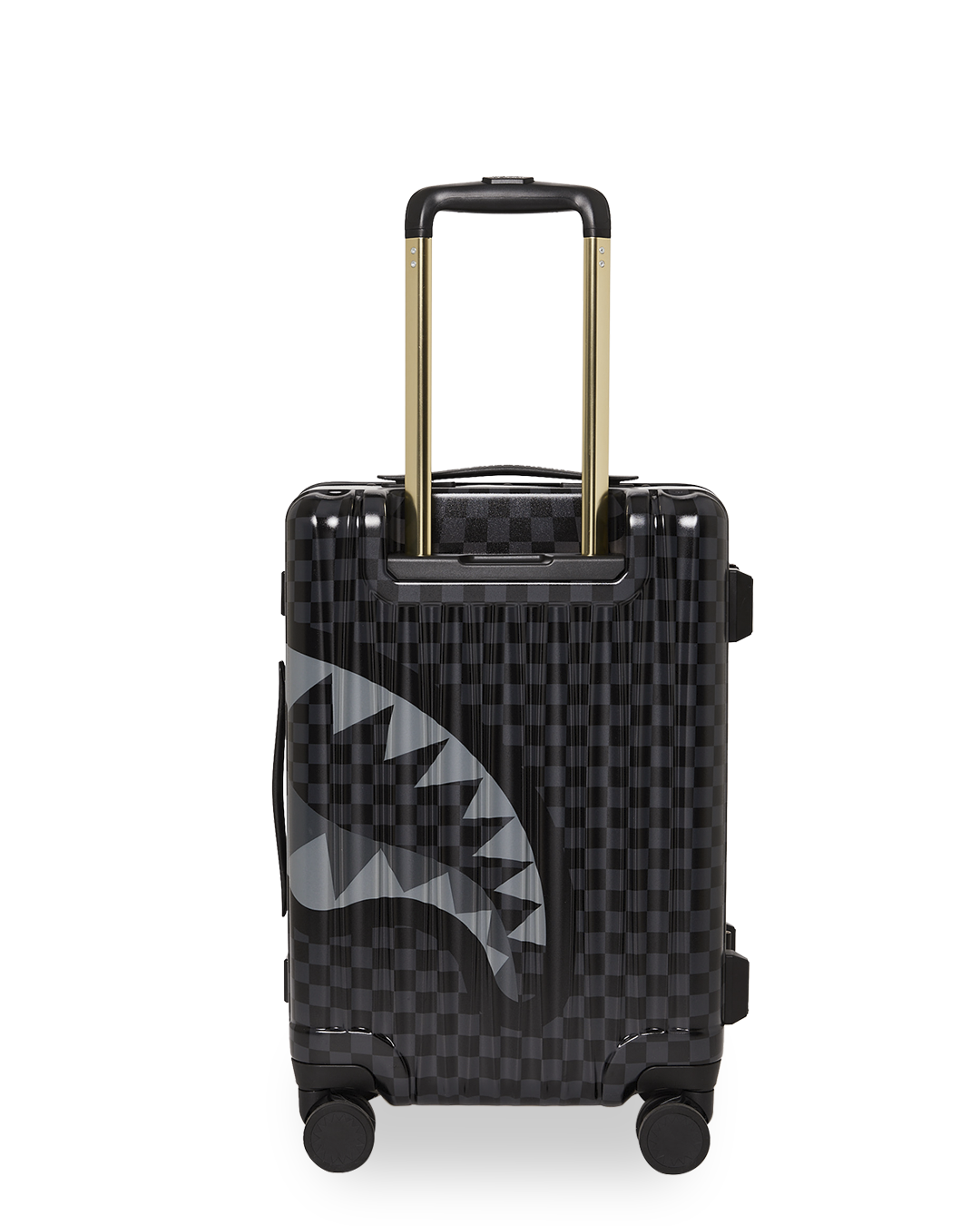 SPRAYGROUND® LUGGAGE GOLD FLORAL REMIX CARRY-ON LUGGAGE