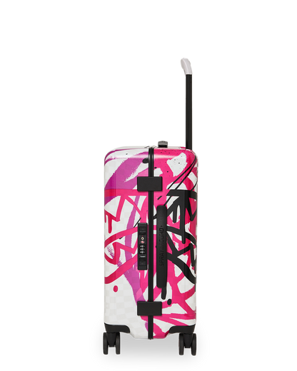 SPRAYGROUND® LUGGAGE GRAFF MAYHEM RMX CARRY-ON LUGGAGE