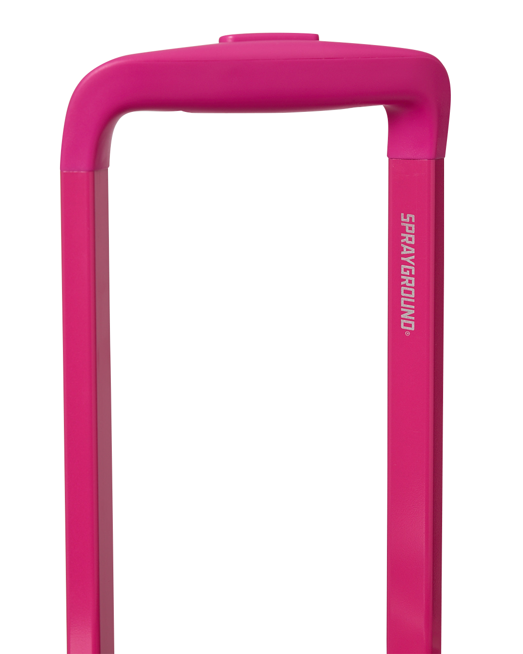 SPRAYGROUND® LUGGAGE PINK SHARKS IN PARIS PATCH CARRY-ON LUGGAGE