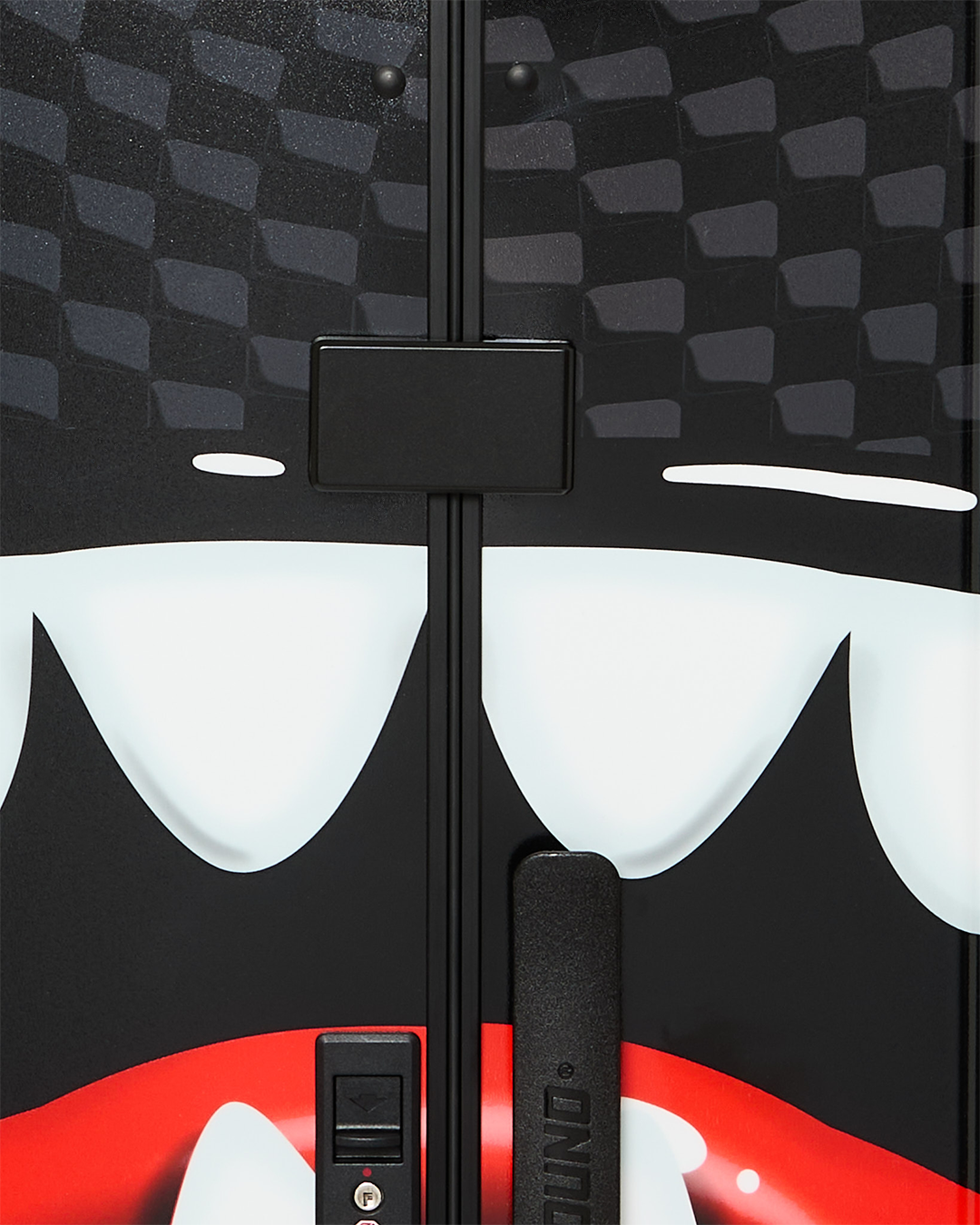 SPRAYGROUND® LUGGAGE SHARKS IN PARIS BALLOON BLACK FULL-SIZE LUGGAGE