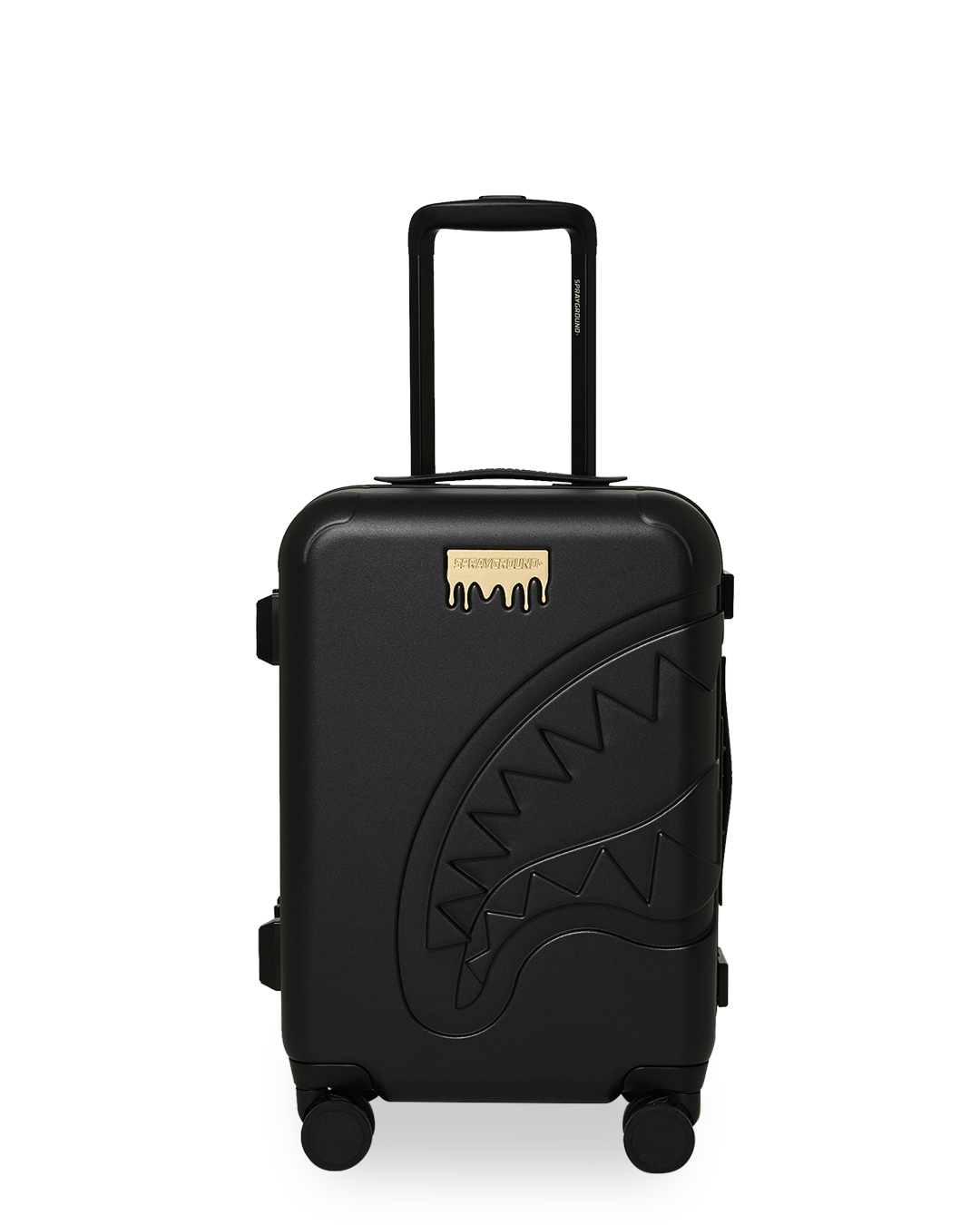 SPRAYGROUND® LUGGAGE GOLD BRICK LUXE CARRY-ON LUGGAGE