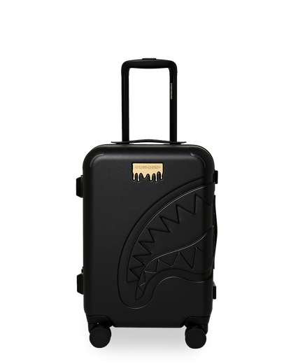 SPRAYGROUND® LUGGAGE GOLD BRICK LUXE CARRY-ON LUGGAGE