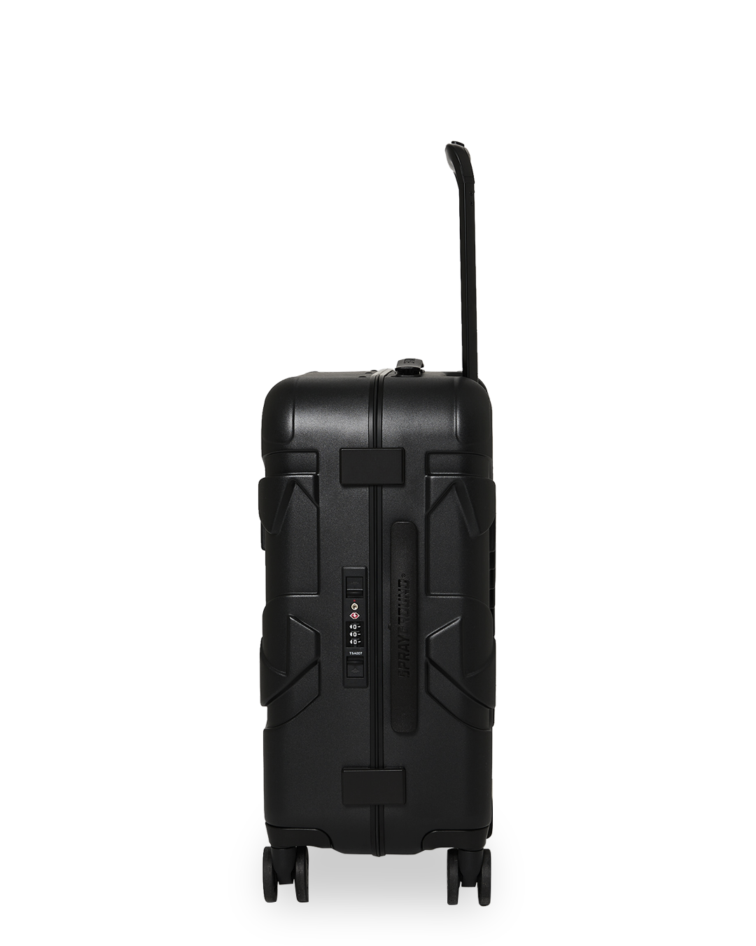 SPRAYGROUND® LUGGAGE GOLD BRICK LUXE CARRY-ON LUGGAGE