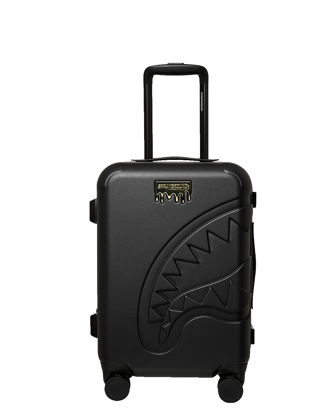 SPRAYGROUND® LUGGAGE GOLD BRICK LUXE CARRY-ON LUGGAGE