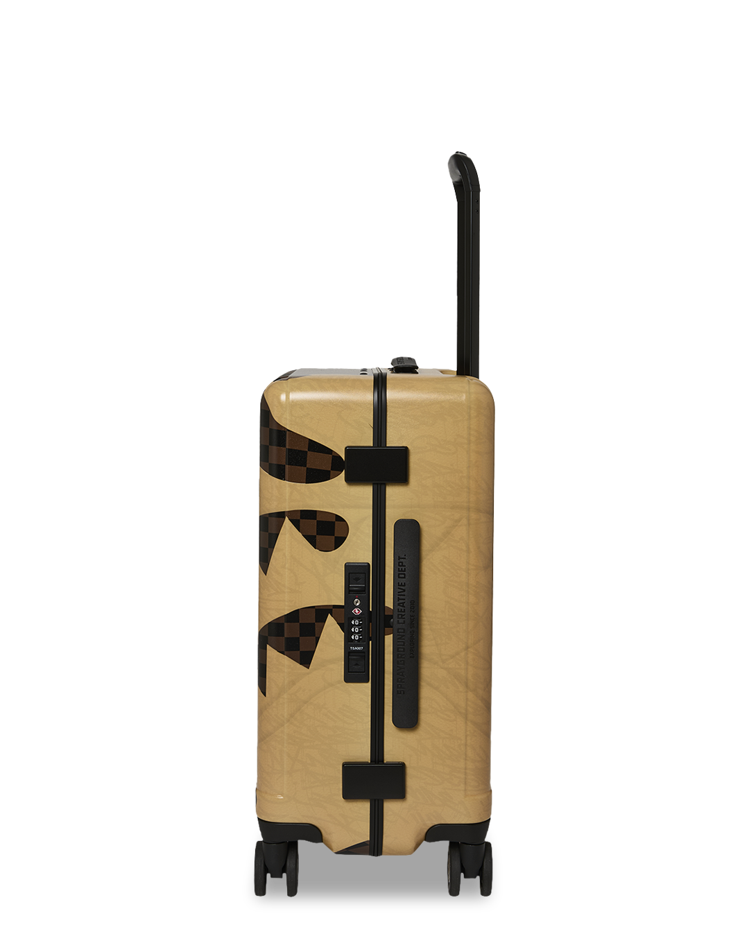 SPRAYGROUND® LUGGAGE DESIGNER DRIP EFFECT CARRY-ON LUGGAGE