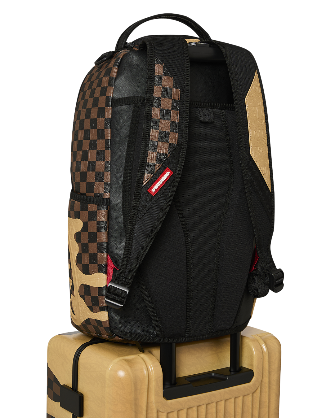 SPRAYGROUND® LUGGAGE DESIGNER DRIP EFFECT CARRY-ON LUGGAGE