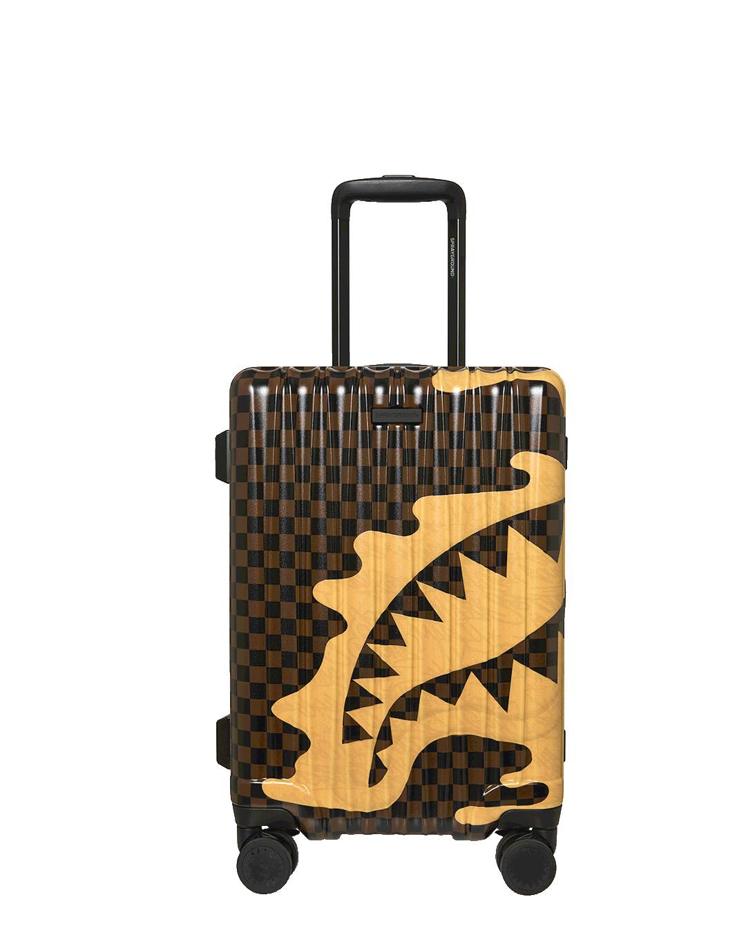 SPRAYGROUND® LUGGAGE DESIGNER DRIP EFFECT CARRY-ON LUGGAGE