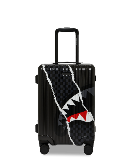 SPRAYGROUND® LUGGAGE SHARK SLASH CARRY-ON LUGGAGE