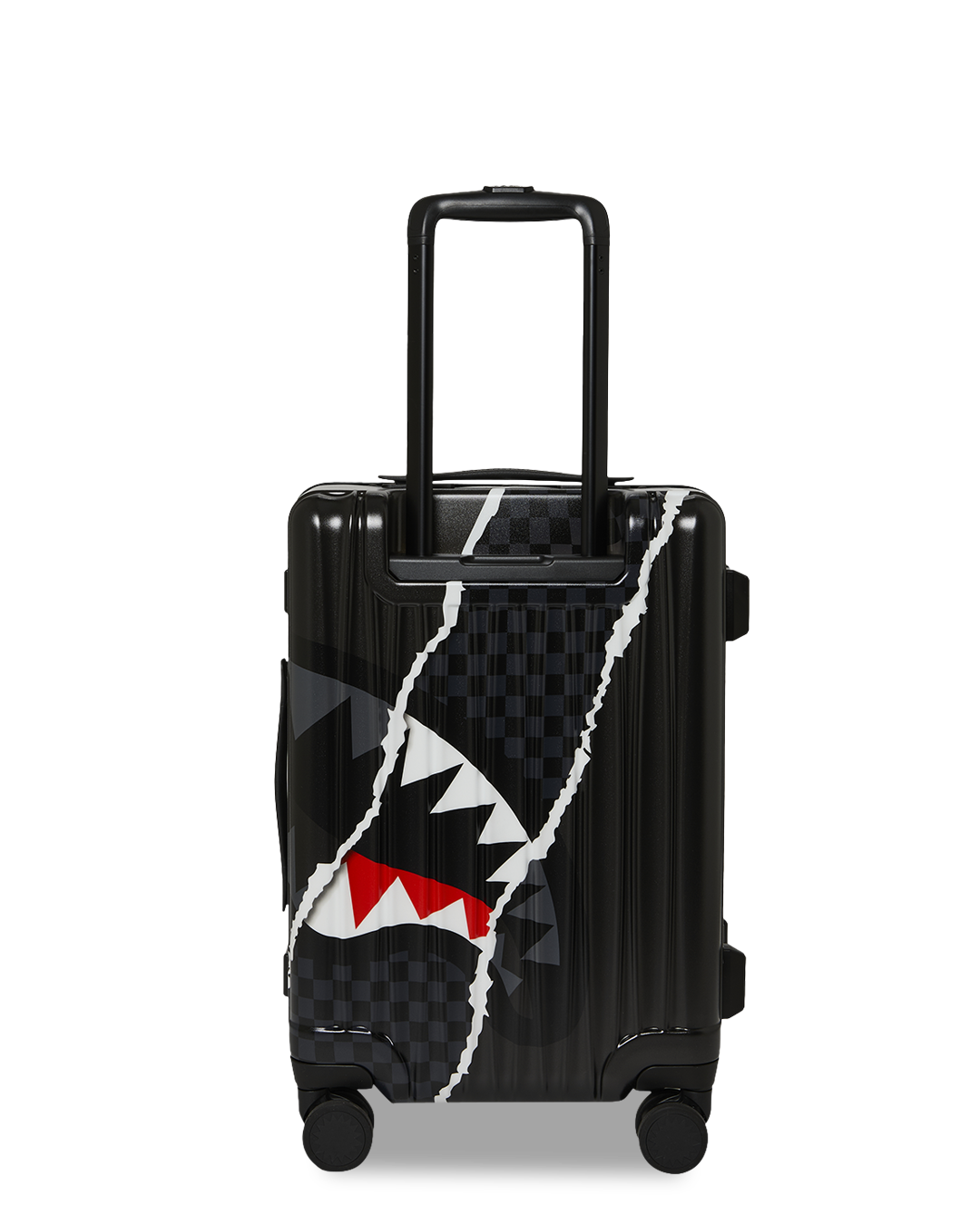 SPRAYGROUND® LUGGAGE SHARK SLASH CARRY-ON LUGGAGE
