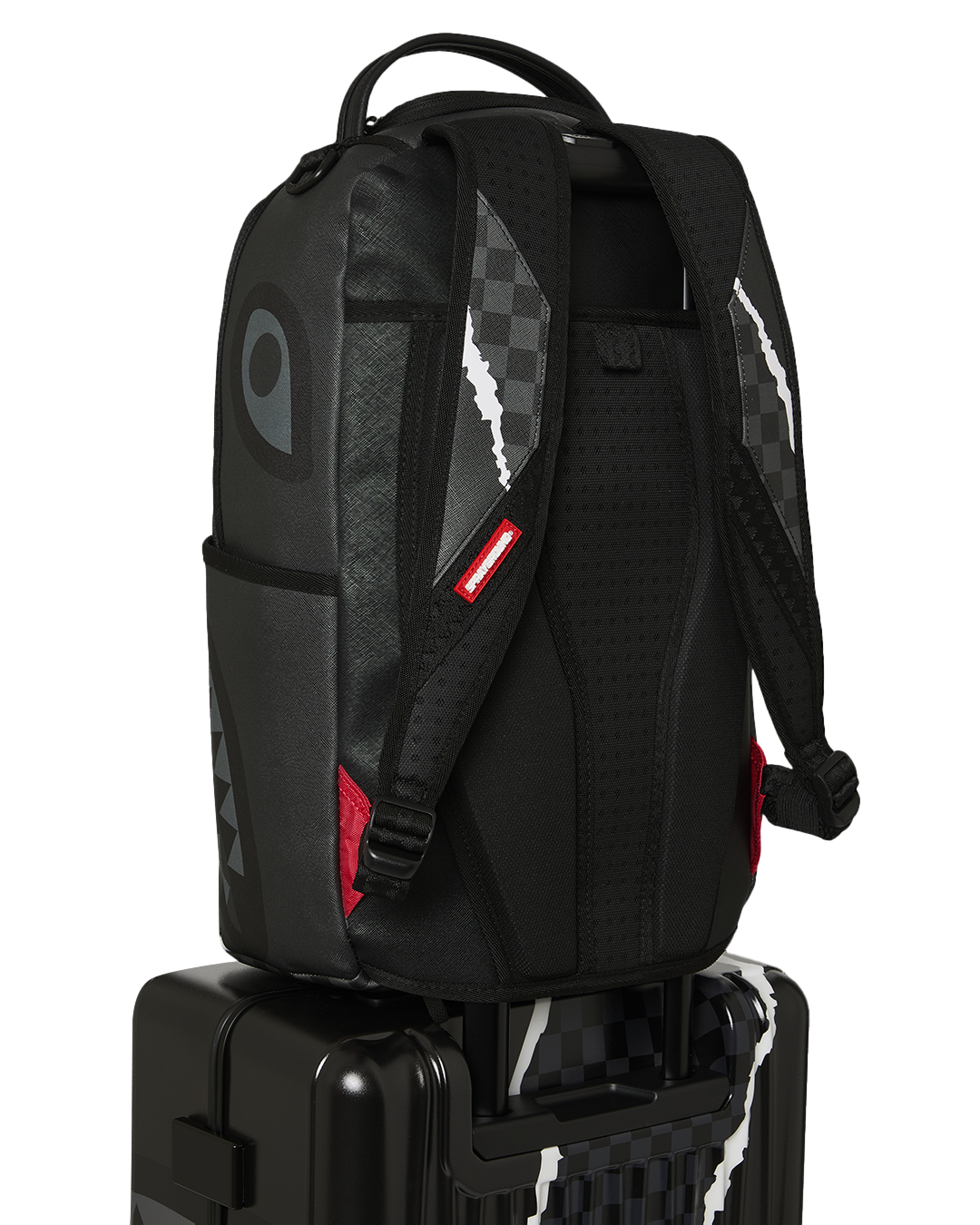 SPRAYGROUND® LUGGAGE SHARK SLASH CARRY-ON LUGGAGE