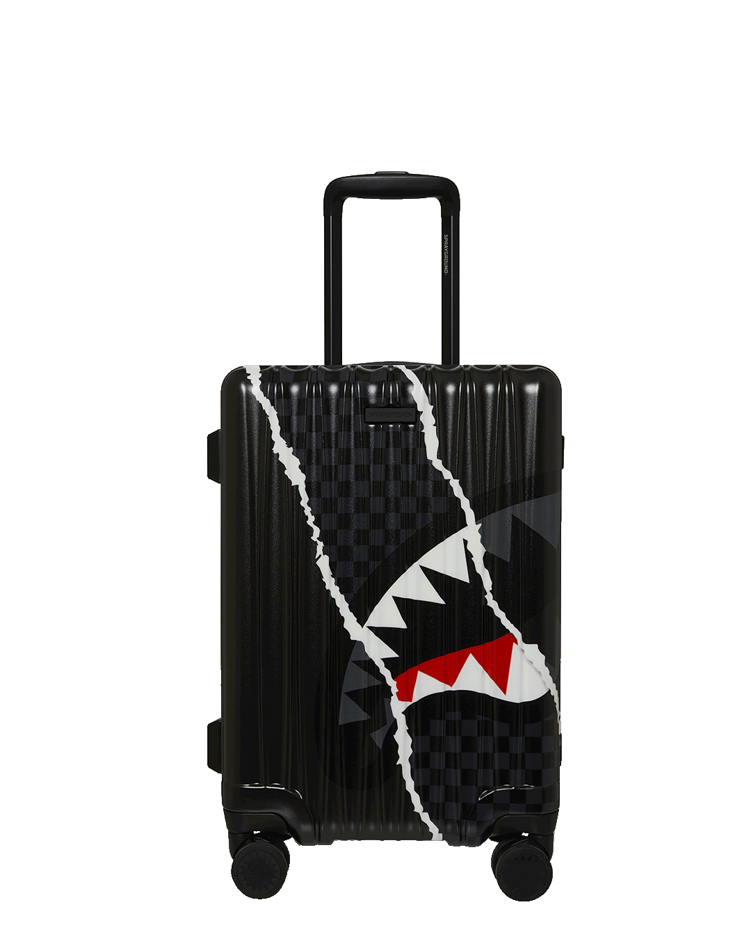 SPRAYGROUND® LUGGAGE SHARK SLASH CARRY-ON LUGGAGE