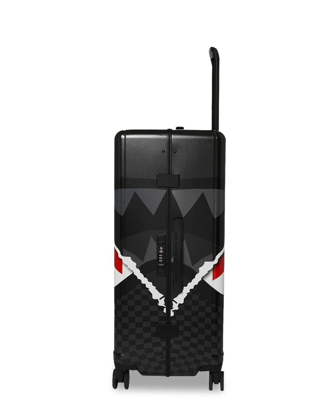 SPRAYGROUND® LUGGAGE SHARK SLASH FULL-SIZE LUGGAGE