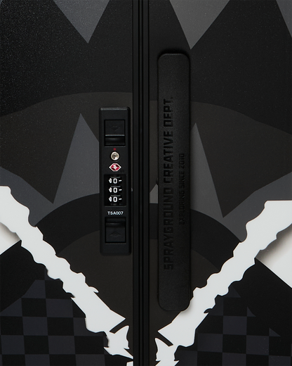 SPRAYGROUND® LUGGAGE SHARK SLASH FULL-SIZE LUGGAGE