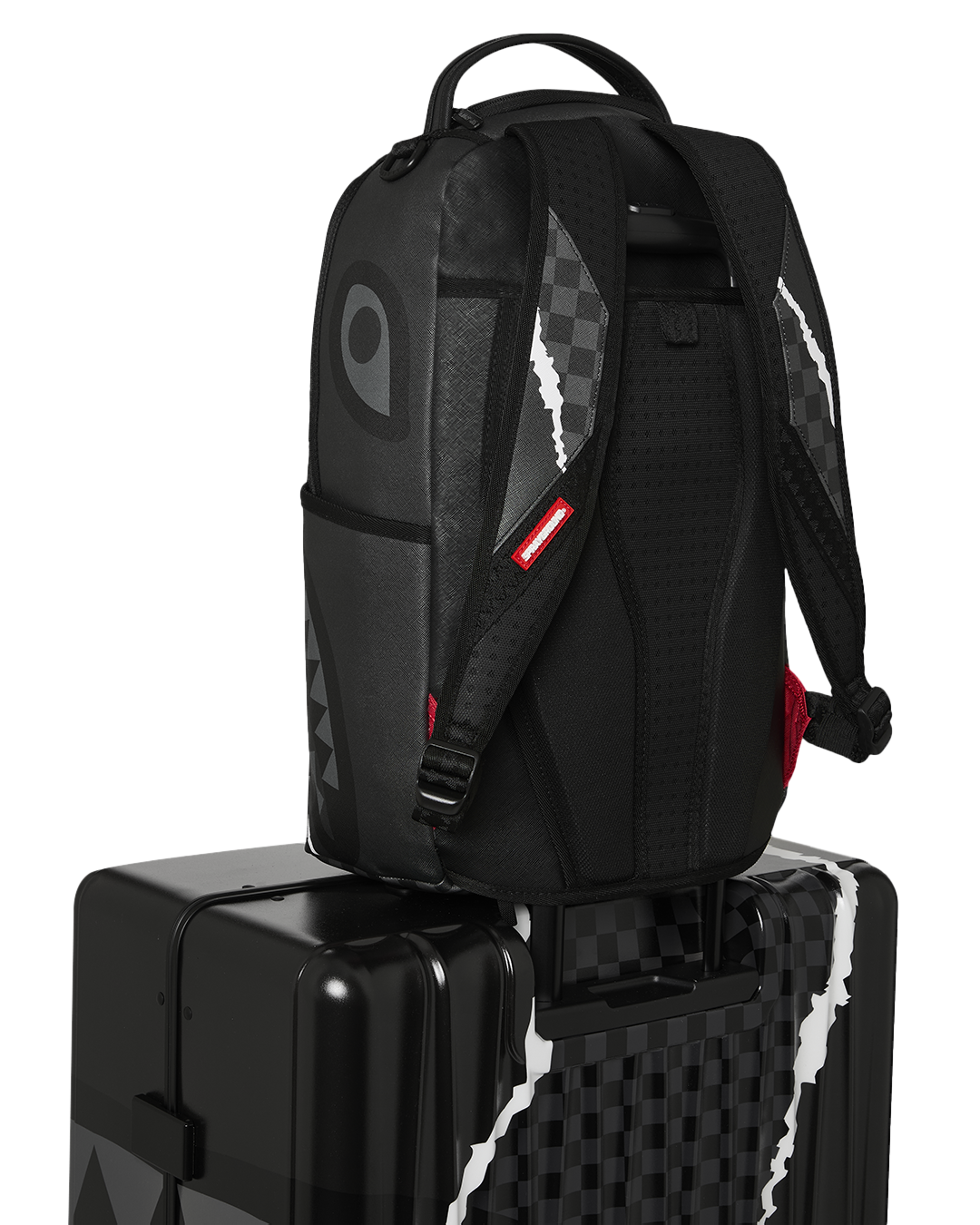 SPRAYGROUND® LUGGAGE SHARK SLASH FULL-SIZE LUGGAGE