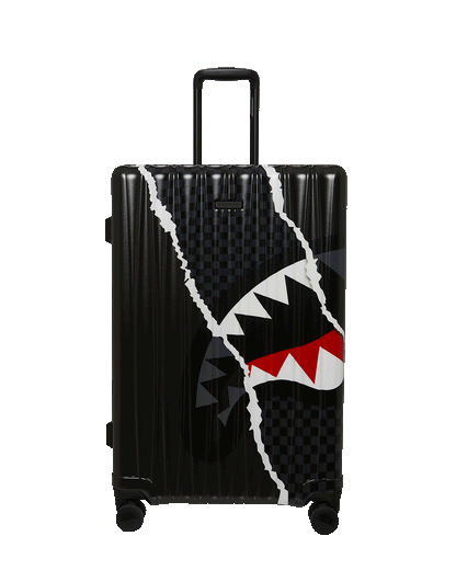 SPRAYGROUND® LUGGAGE SHARK SLASH FULL-SIZE LUGGAGE