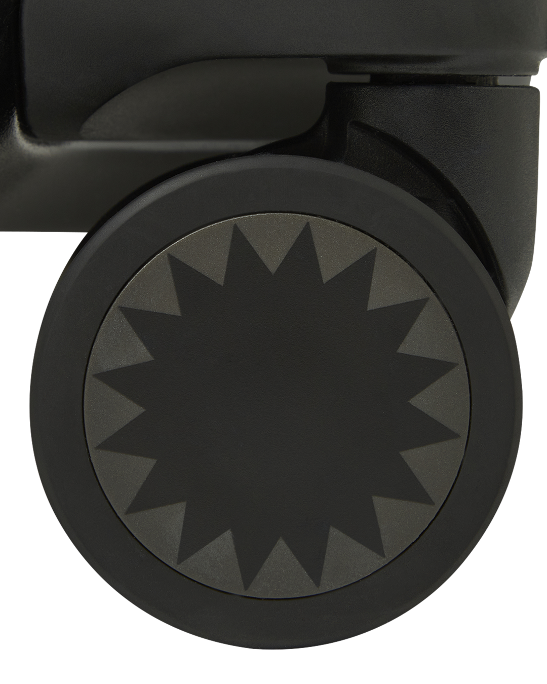 SPRAYGROUND® LUGGAGE BLACK AND WHITE DRIP CHECK SHARK CARRY-ON LUGGAGE
