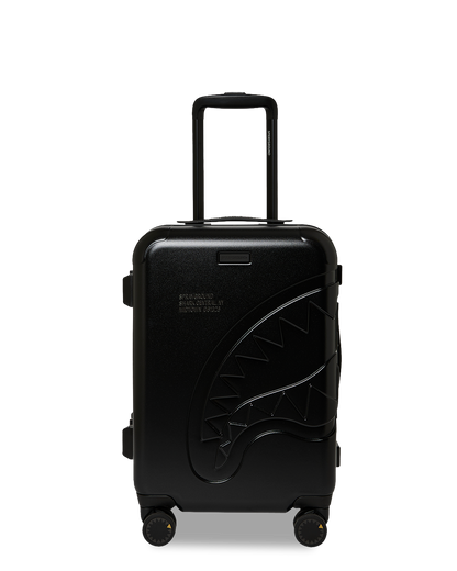 SPRAYGROUND® LUGGAGE THE GOLDEN FANG SHARK CARRY-ON LUGGAGE