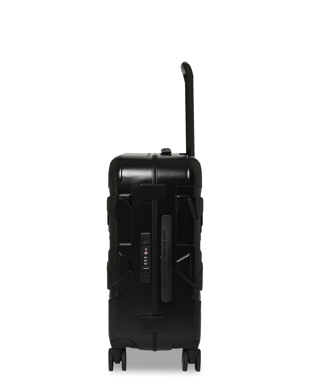 SPRAYGROUND® LUGGAGE THE GOLDEN FANG SHARK CARRY-ON LUGGAGE