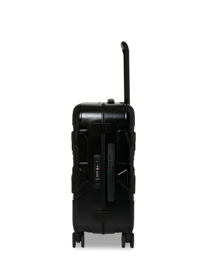 SPRAYGROUND® LUGGAGE THE GOLDEN FANG SHARK CARRY-ON LUGGAGE