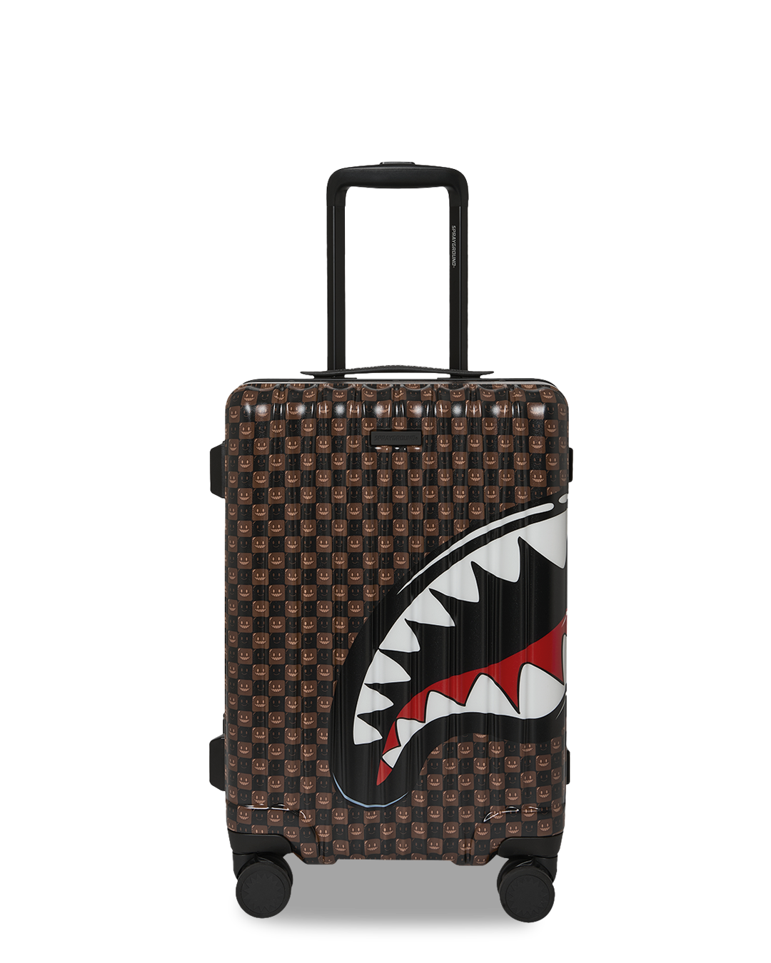 SPRAYGROUND® LUGGAGE SHARKS IN PARIS GRIN & GRIND CARRY-ON LUGGAGE