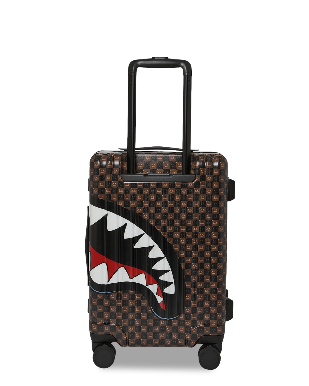 SPRAYGROUND® LUGGAGE SHARKS IN PARIS GRIN & GRIND CARRY-ON LUGGAGE