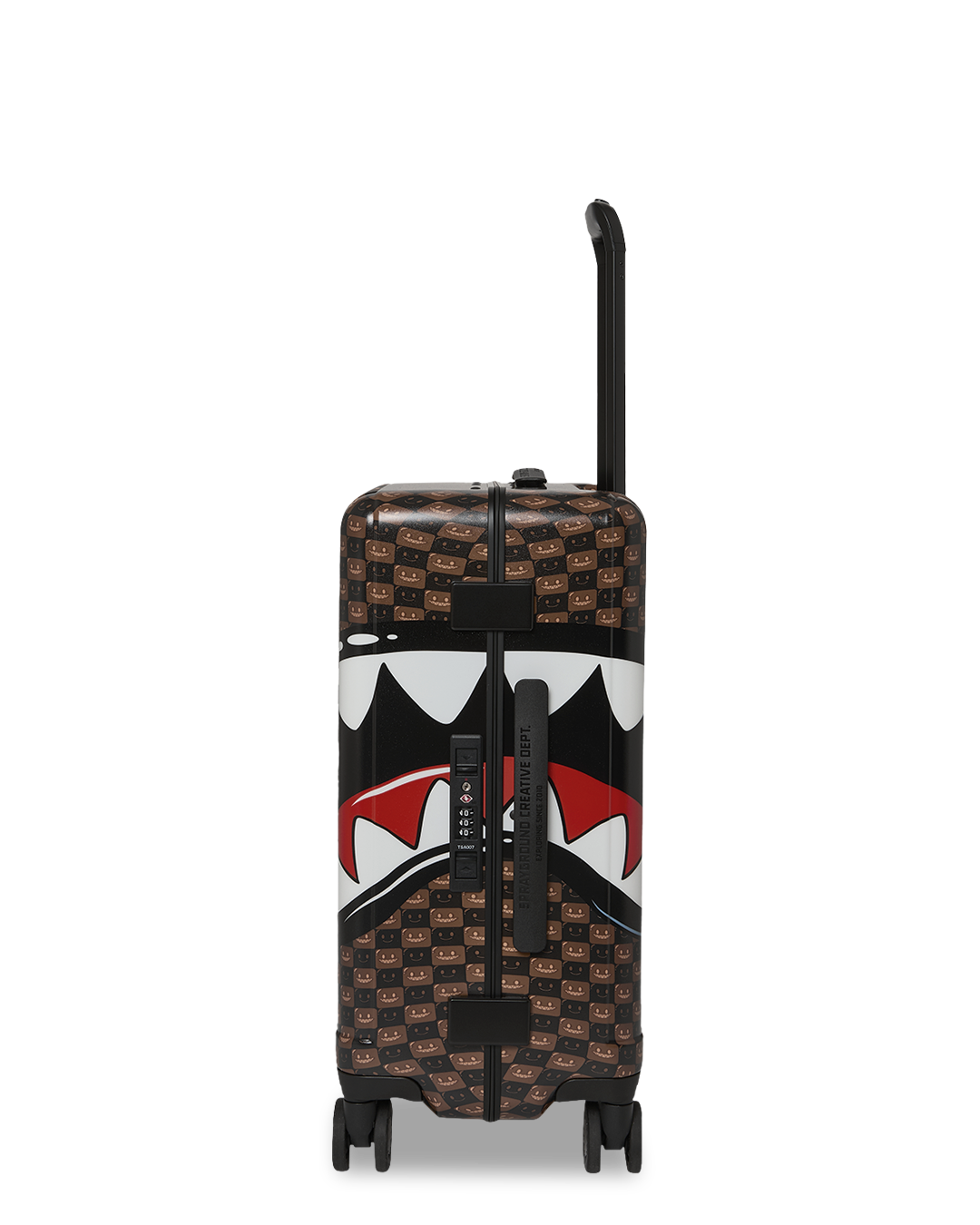 SPRAYGROUND® LUGGAGE SHARKS IN PARIS GRIN & GRIND CARRY-ON LUGGAGE