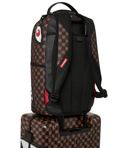 SPRAYGROUND® LUGGAGE SHARKS IN PARIS GRIN & GRIND CARRY-ON LUGGAGE