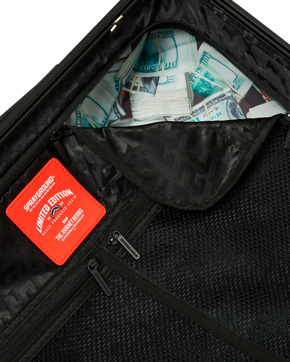 SPRAYGROUND® LUGGAGE SHARKS IN PARIS GRIN & GRIND CARRY-ON LUGGAGE