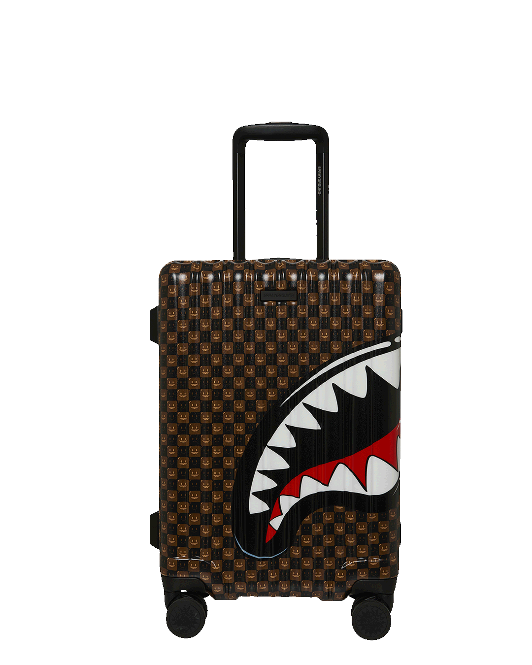 SPRAYGROUND® LUGGAGE SHARKS IN PARIS GRIN & GRIND CARRY-ON LUGGAGE