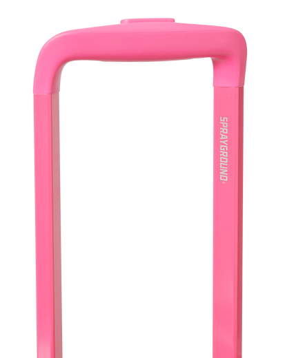 SPRAYGROUND® LUGGAGE SHINOBI SHARKS IN PARIS (PINK) CARRY-ON LUGGAGE