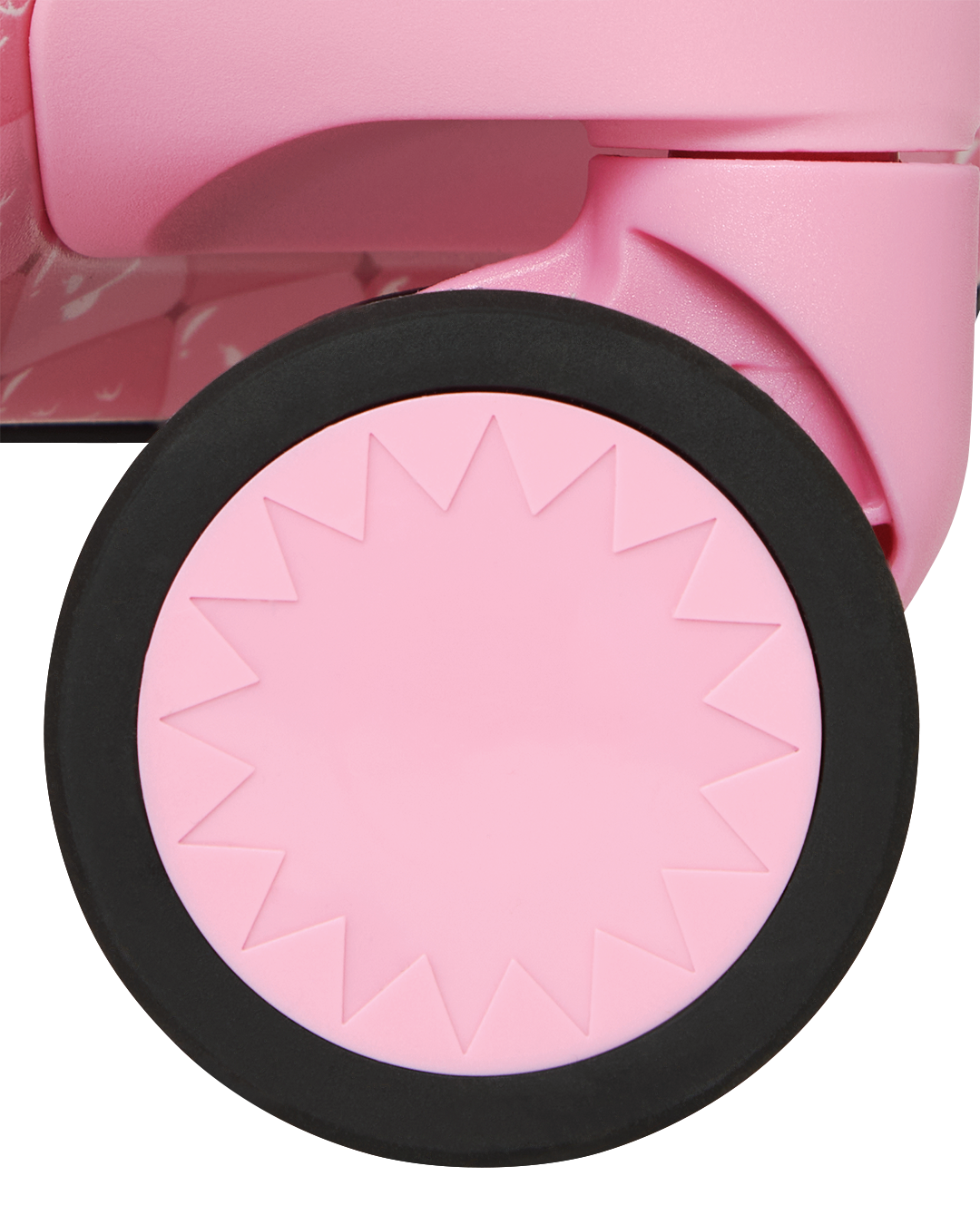 SPRAYGROUND® LUGGAGE SHINOBI SHARKS IN PARIS (PINK) CARRY-ON LUGGAGE