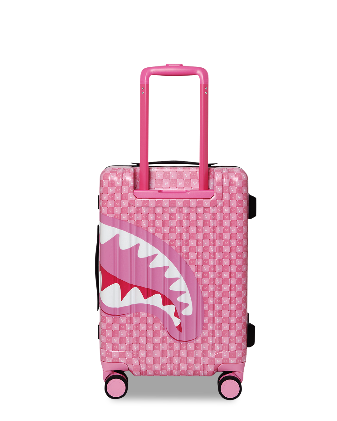 SPRAYGROUND® LUGGAGE SHINOBI SHARKS IN PARIS (PINK) CARRY-ON LUGGAGE