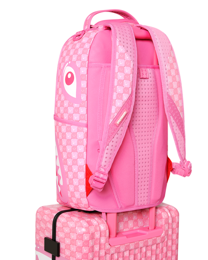 SPRAYGROUND® LUGGAGE SHINOBI SHARKS IN PARIS (PINK) CARRY-ON LUGGAGE