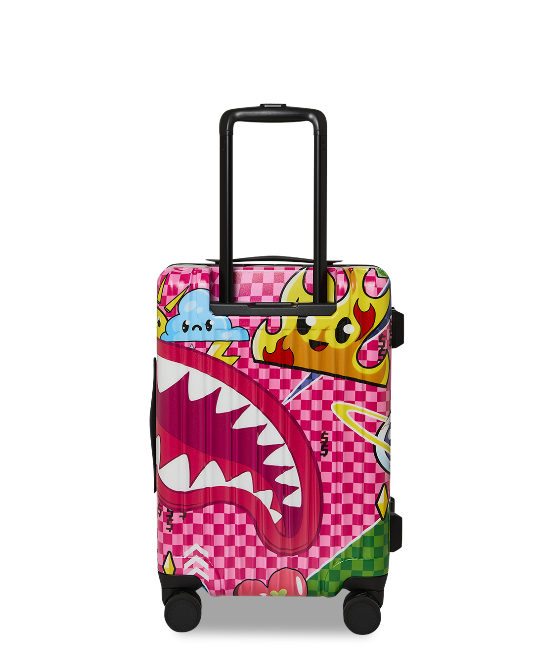 SPRAYGROUND® LUGGAGE KAWAII CHAOS CARRY-ON LUGGAGE