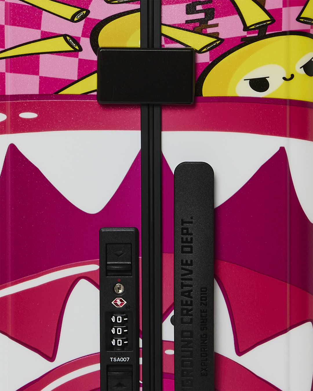 SPRAYGROUND® LUGGAGE WILD WTF CARRY-ON LUGGAGE
