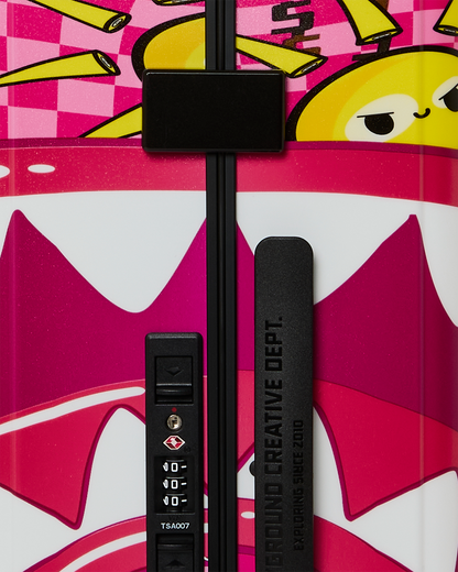 SPRAYGROUND® LUGGAGE WILD WTF CARRY-ON LUGGAGE