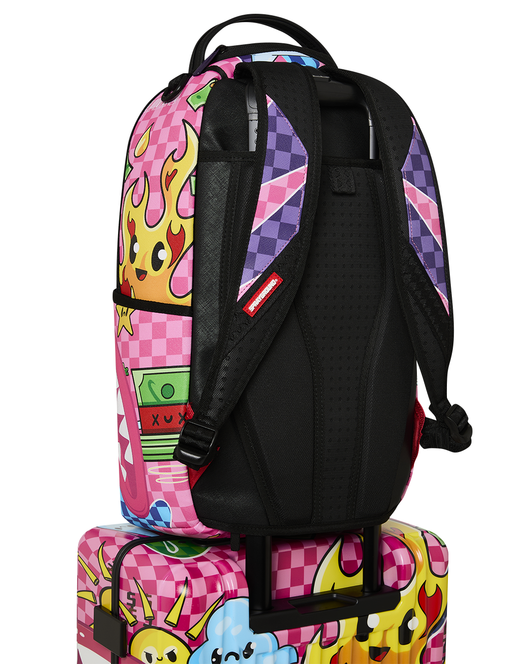 SPRAYGROUND® LUGGAGE WILD WTF CARRY-ON LUGGAGE