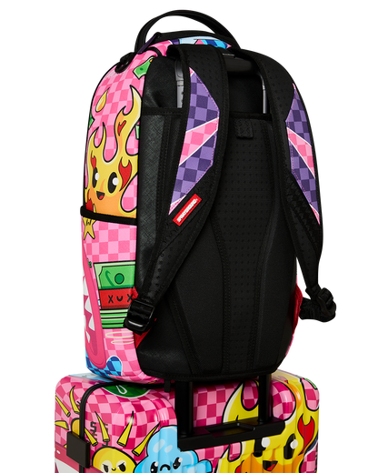 SPRAYGROUND® LUGGAGE WILD WTF CARRY-ON LUGGAGE