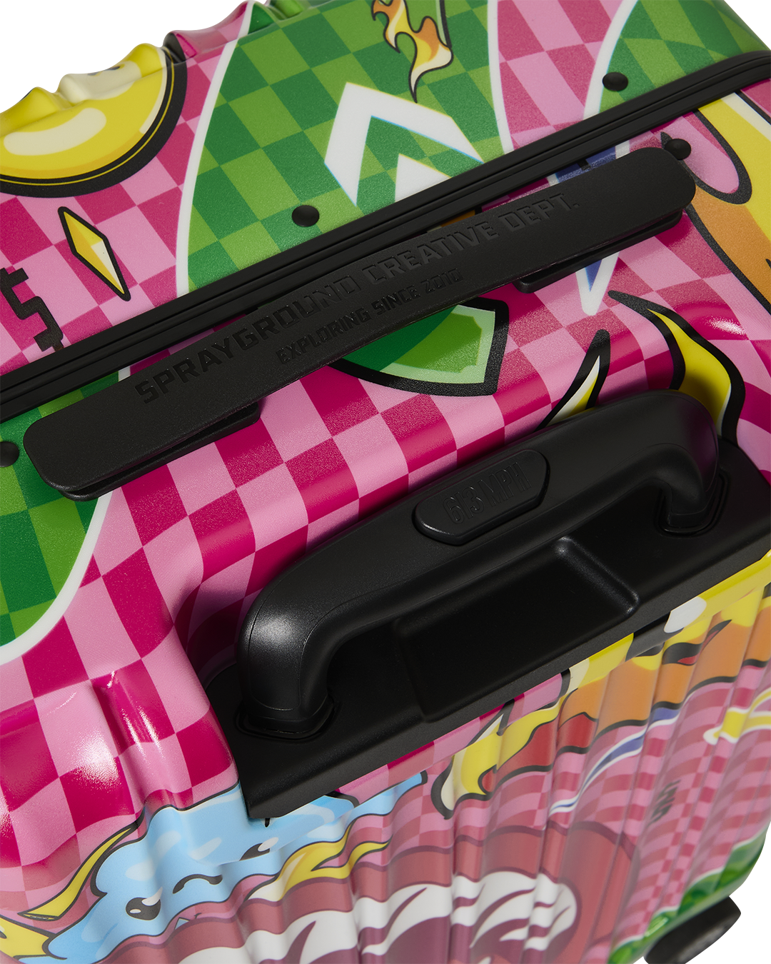 SPRAYGROUND® LUGGAGE WILD WTF CARRY-ON LUGGAGE