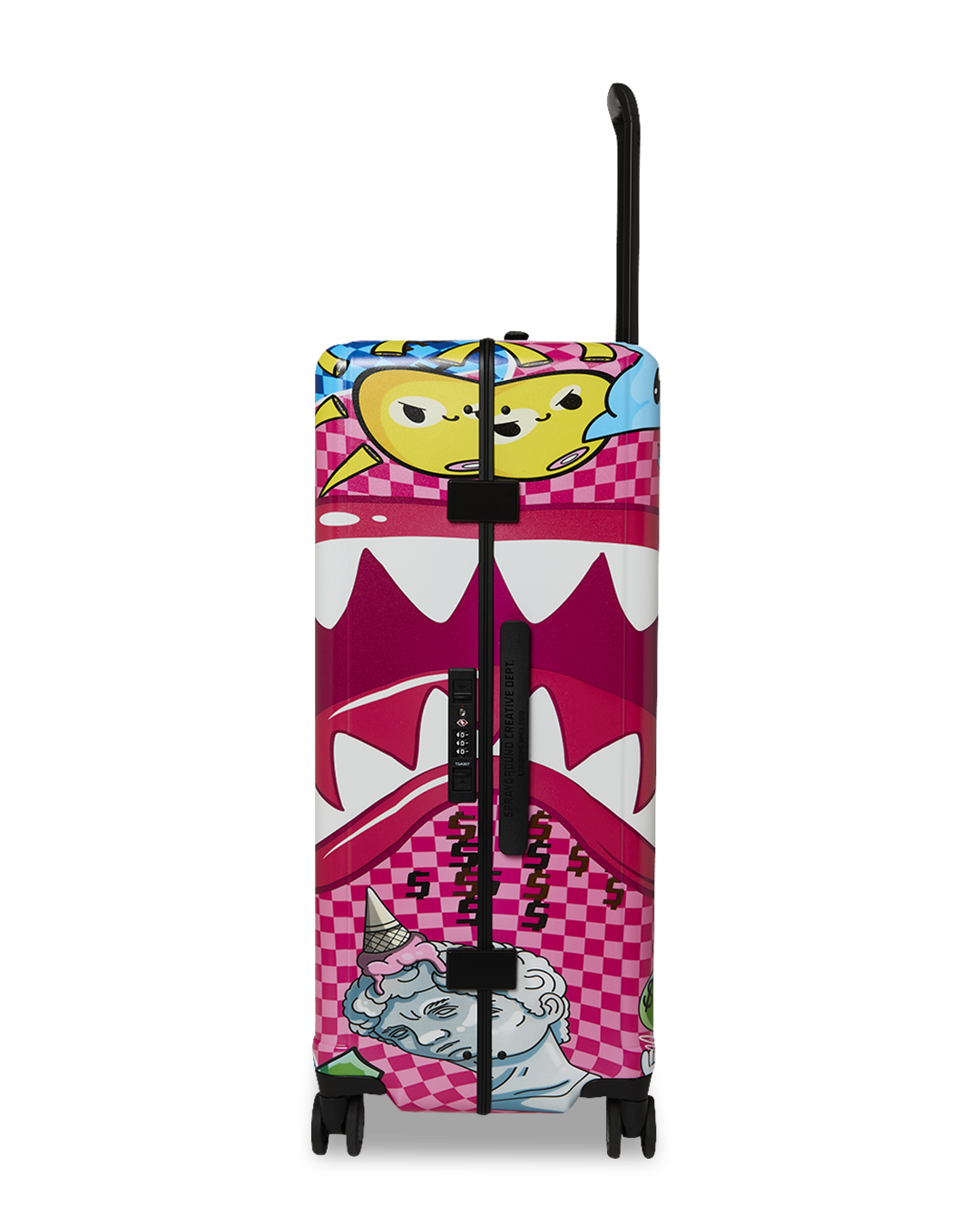 SPRAYGROUND® LUGGAGE KAWAII CHAOS FULL-SIZE LUGGAGE